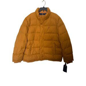 Tommy Hilfiger Men's Yellow Ultra Loft Quilted Puffer Coat Size XXL NWT